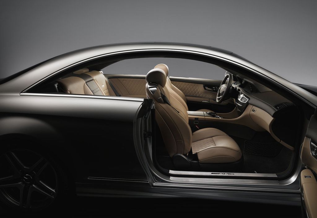 Mercedes Benz () CL (C216):  
