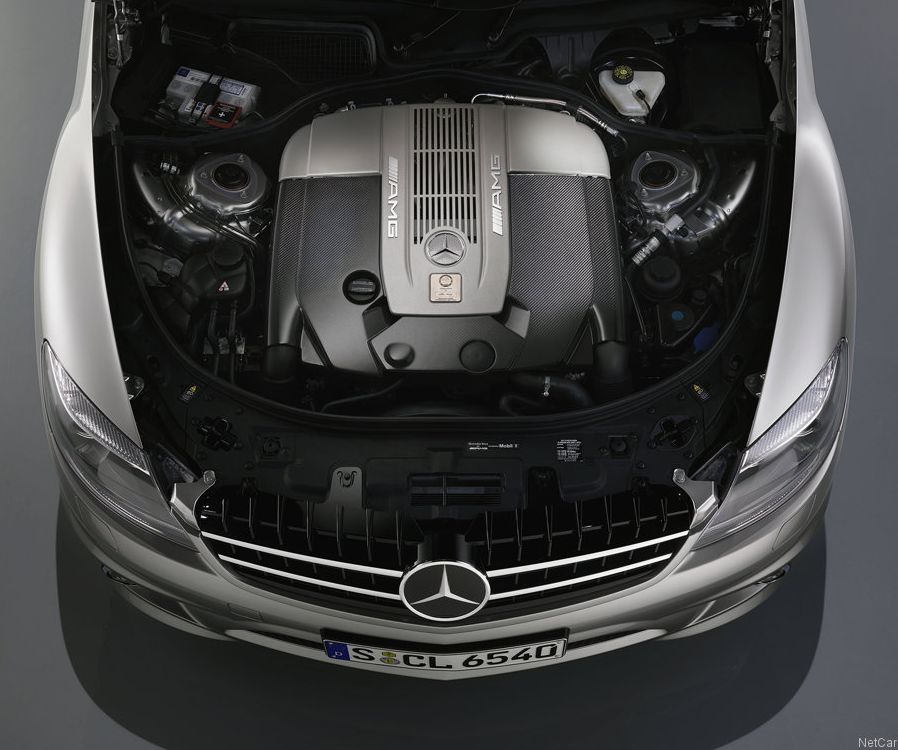 Mercedes Benz () CL (C216):  