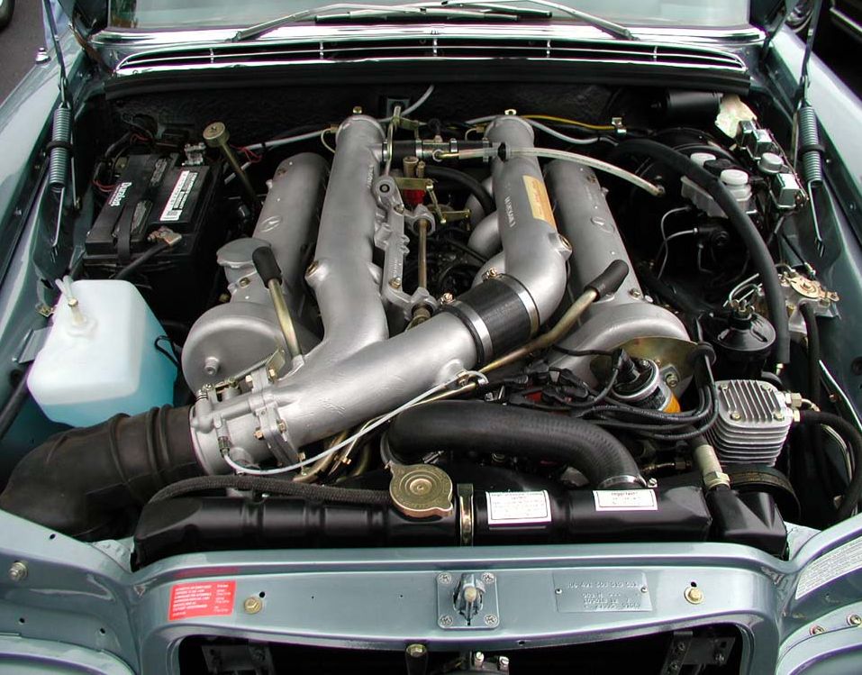 Mercedes Benz () S-Class (W108, W109):  