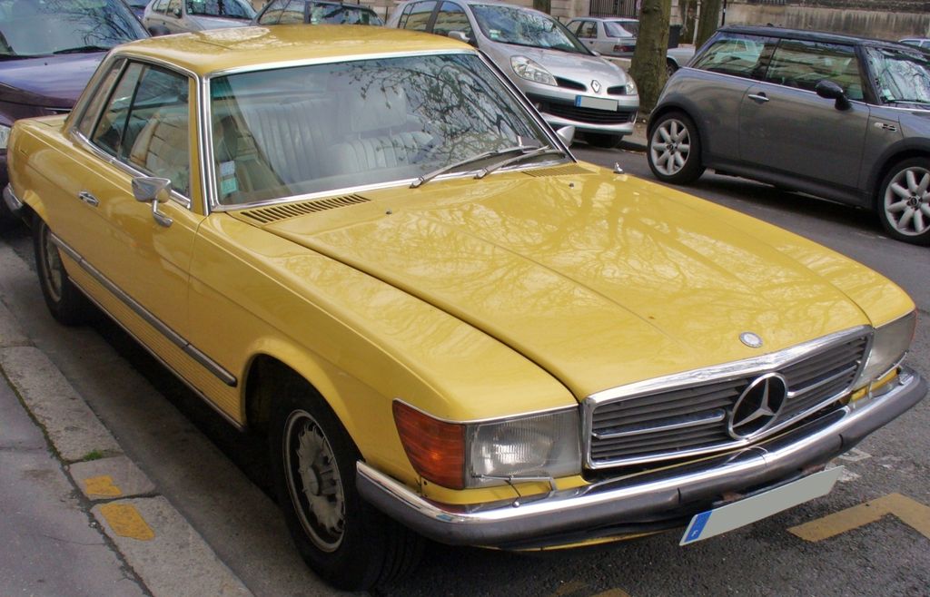 Mercedes Benz () SLC I (C107):  