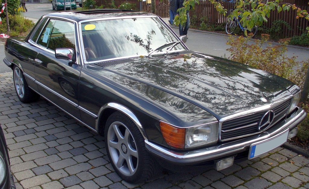 Mercedes Benz () SLC I (C107):  