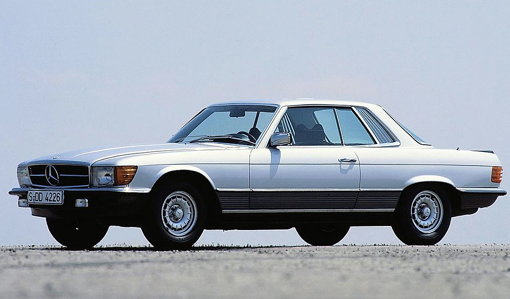 Mercedes Benz () SLC I (C107):  