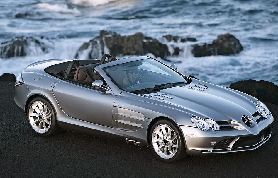 Mercedes Benz () SLR Roadster (R199):  