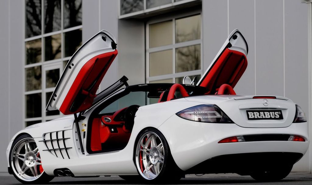 Mercedes Benz () SLR Roadster (R199):  