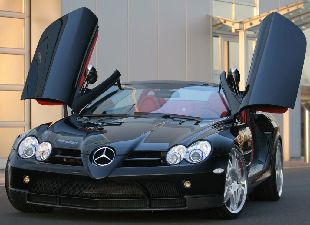 Mercedes Benz () SLR Roadster (R199):  