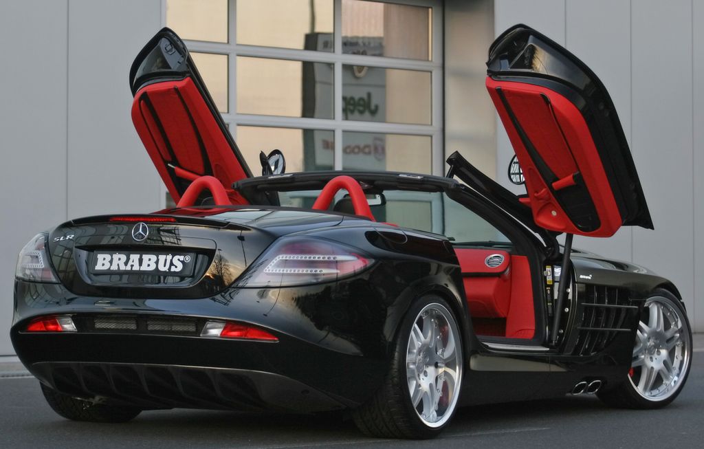 Mercedes Benz () SLR Roadster (R199):  