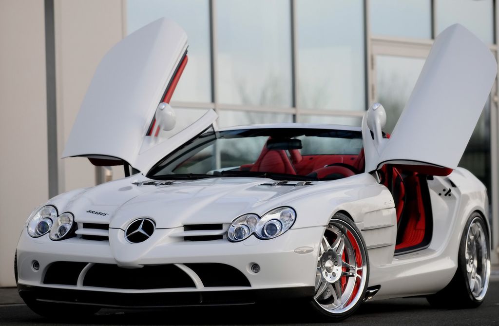 Mercedes Benz () SLR Roadster (R199):  