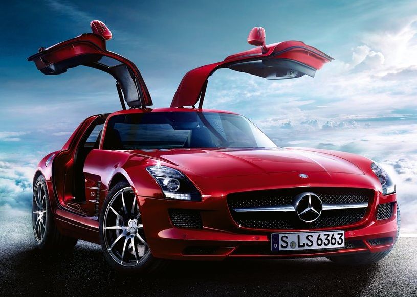 Mercedes Benz () SLS AMG (C197):  