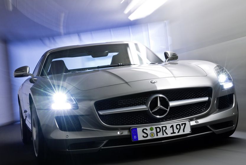 Mercedes Benz () SLS AMG (C197):  