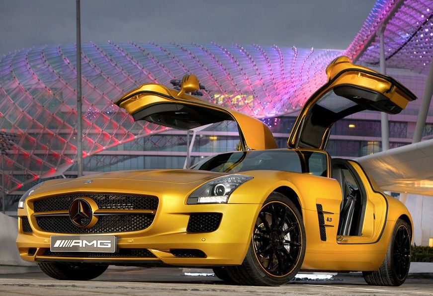 Mercedes Benz () SLS AMG (C197):  