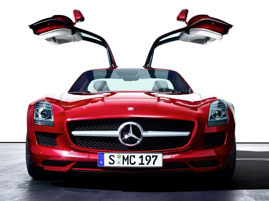 Mercedes Benz () SLS AMG (C197):  