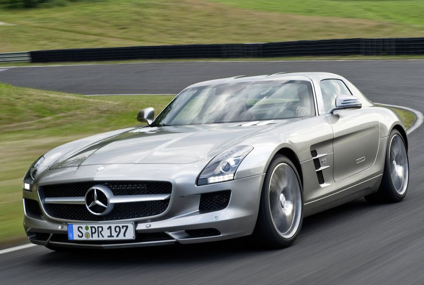 Mercedes Benz () SLS AMG (C197):  