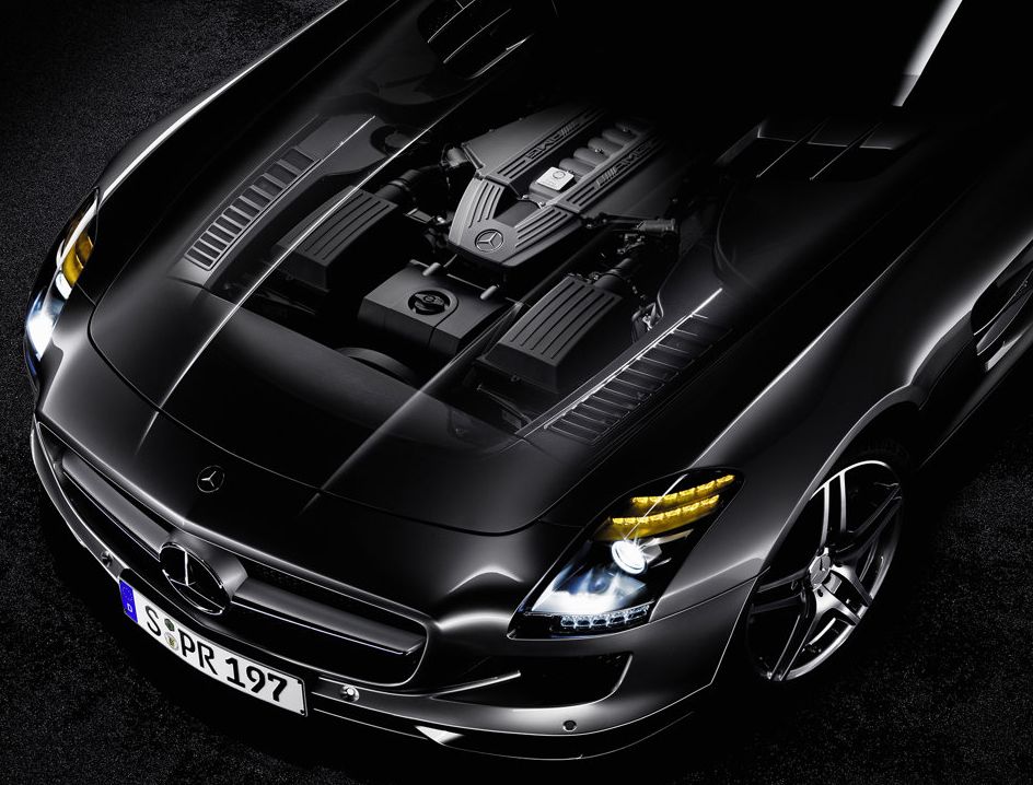 Mercedes Benz () SLS AMG (C197):  