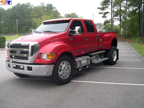 Ford () F-650 Super CrewZer:  
