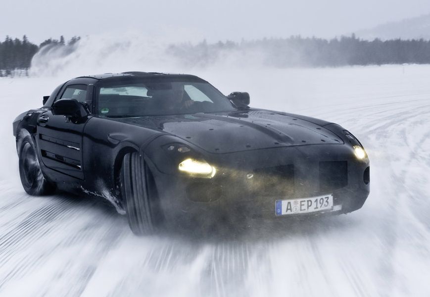Mercedes Benz () SLS AMG (C197):  