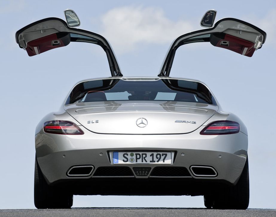 Mercedes Benz () SLS AMG (C197):  