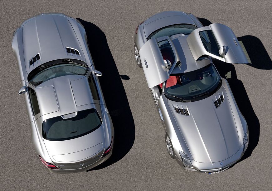 Mercedes Benz () SLS AMG (C197):  