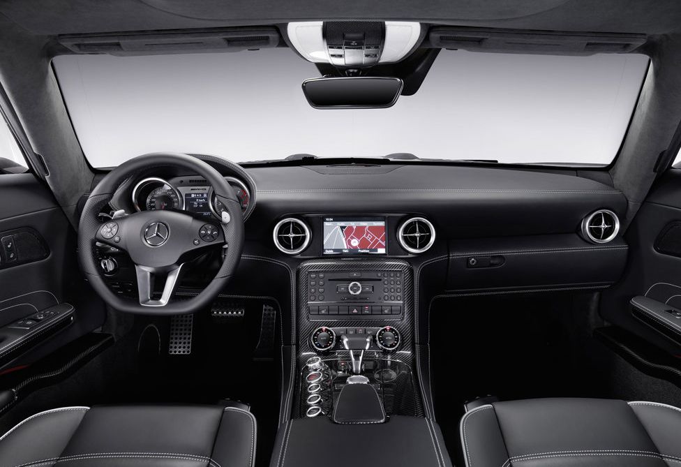 Mercedes Benz () SLS AMG (C197):  