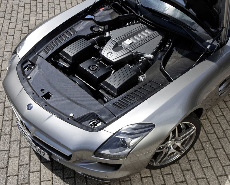 Mercedes Benz () SLS AMG (C197):  