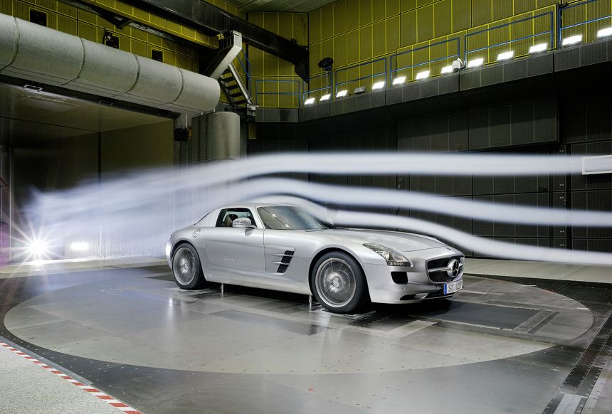 Mercedes Benz () SLS AMG (C197):  