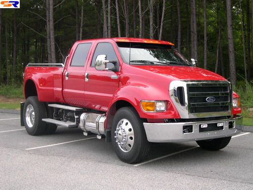 Ford () F-650 Super CrewZer:  
