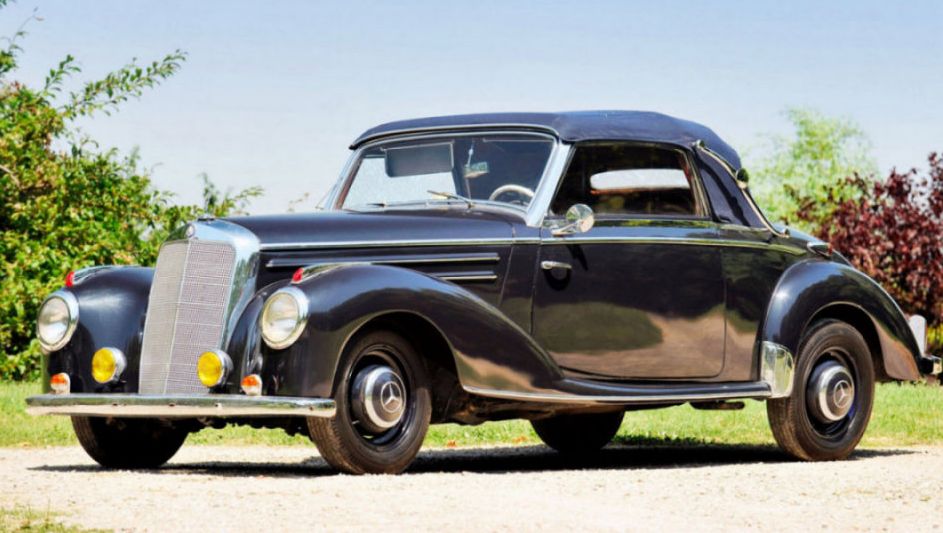Mercedes Benz () CL (W187):  