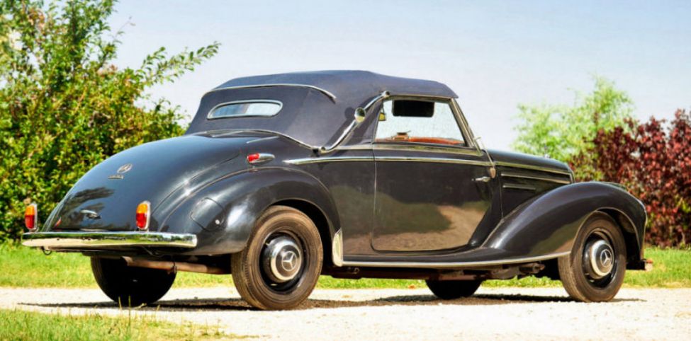 Mercedes Benz () CL (W187):  