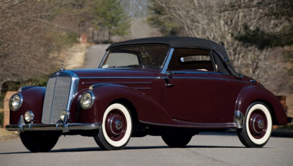 Mercedes Benz () CL (W187):  