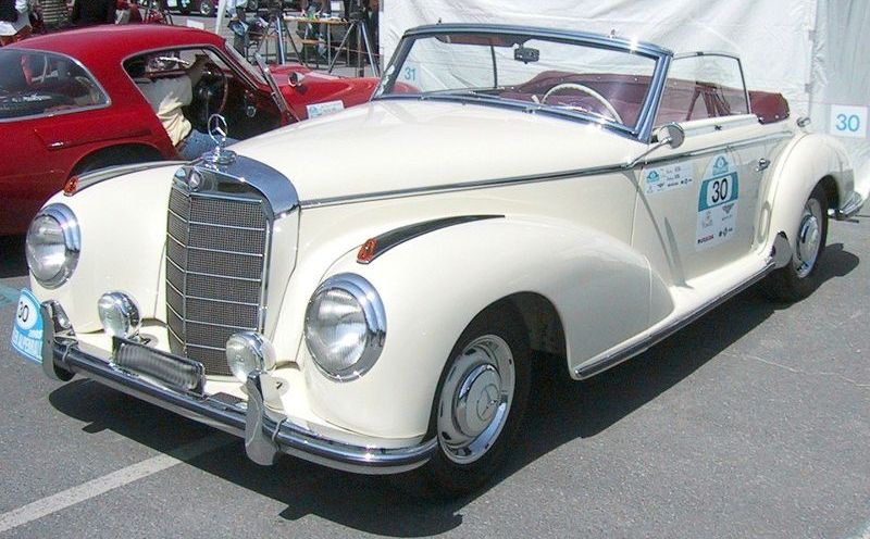 Mercedes Benz () 300S (W188):  