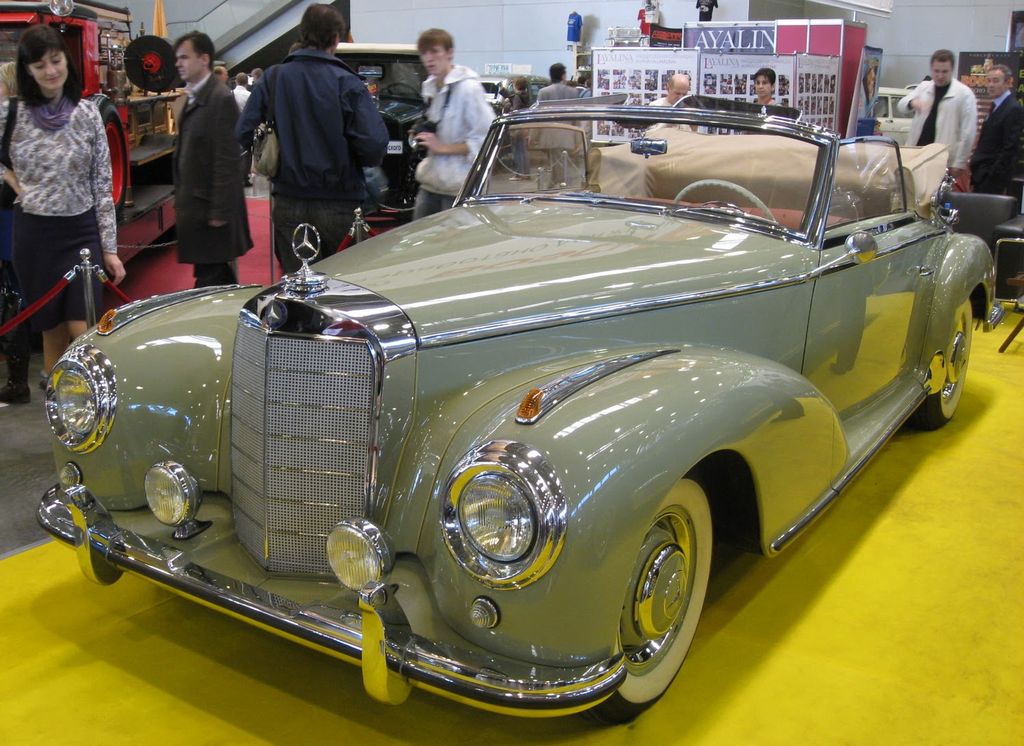 Mercedes Benz () 300S (W188):  