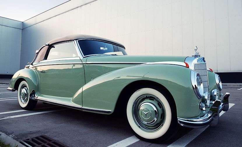 Mercedes Benz () 300S (W188):  