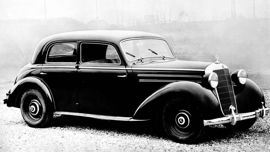 Mercedes Benz () 170 S (W191):  