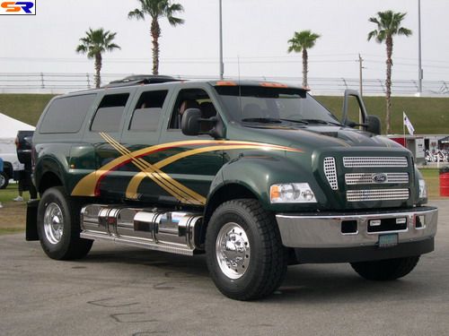 Ford () F-650 Super CrewZer:  