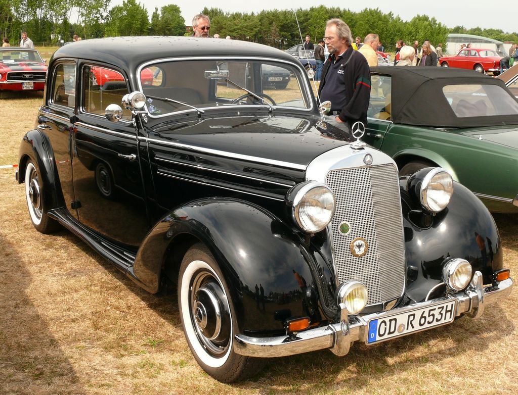 Mercedes Benz () 170 S (W191):  