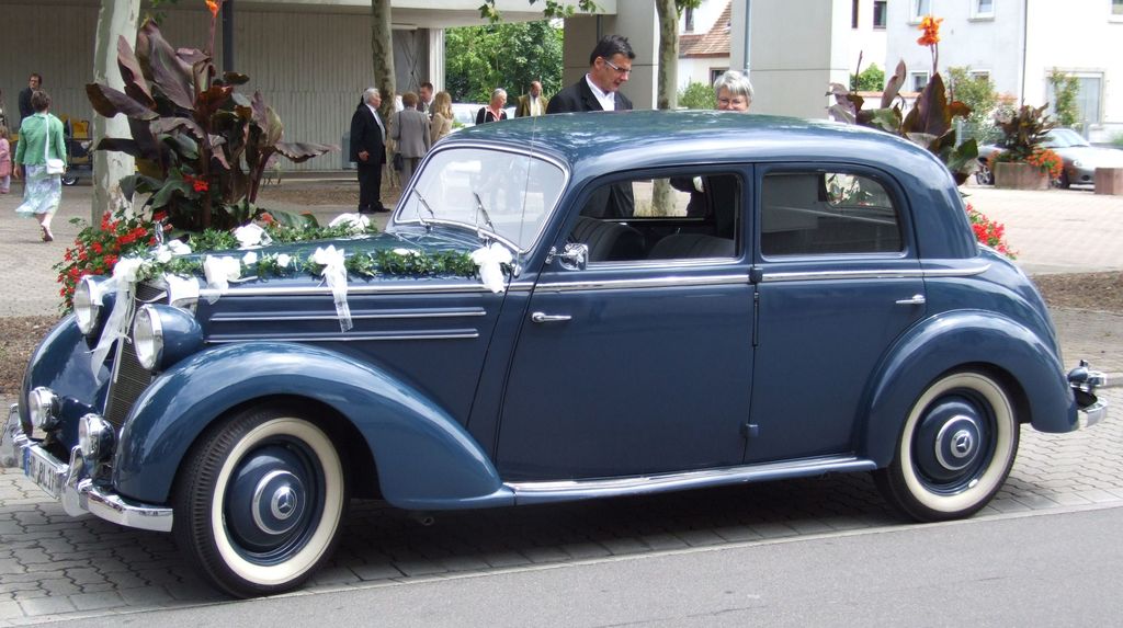 Mercedes Benz () 170 S (W191):  