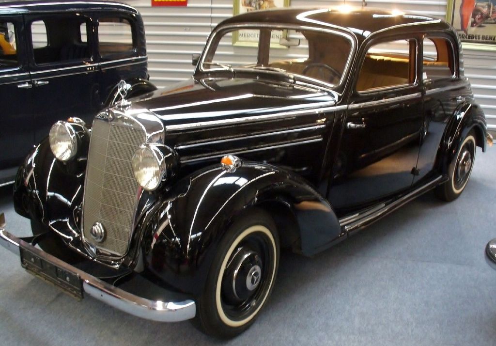 Mercedes Benz () 170 S (W191):  