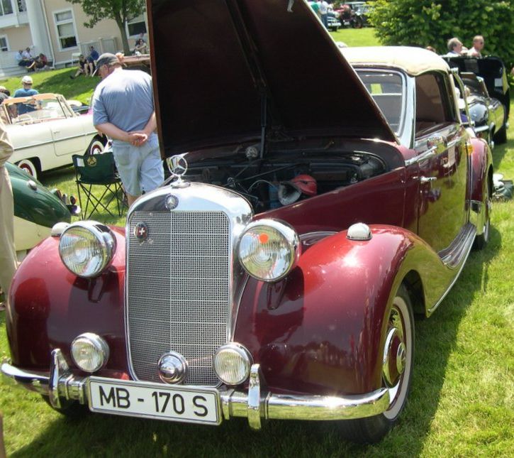 Mercedes Benz () 170 S (W191):  