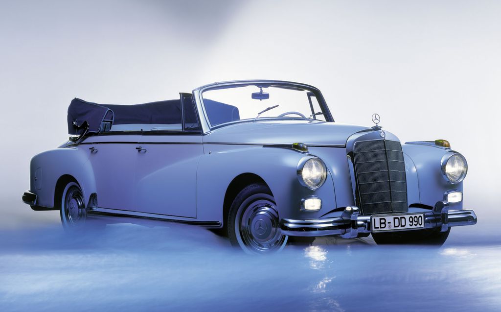 Mercedes Benz () 300S (W189):  