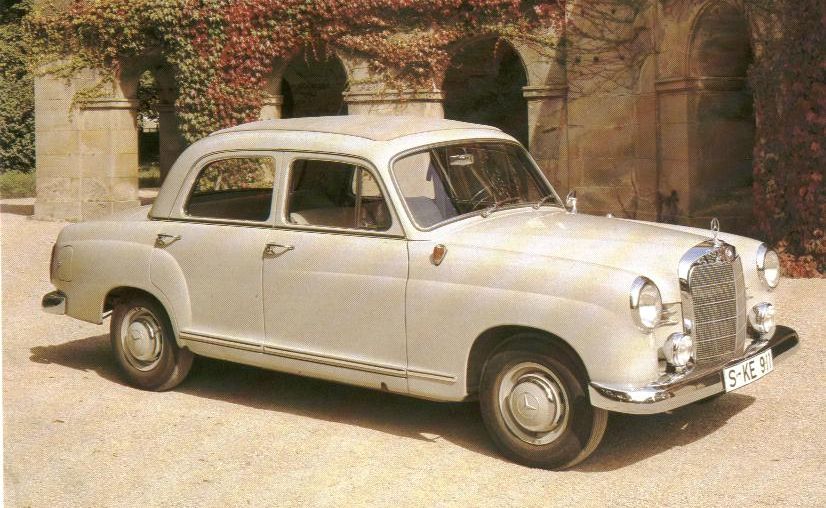 Mercedes Benz () 190 (W190):  