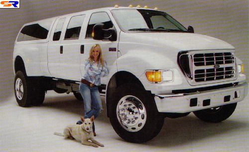 Ford () F-650 Super CrewZer:  