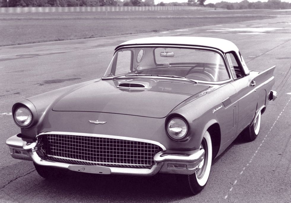 Ford () Thunderbird, 1957:  