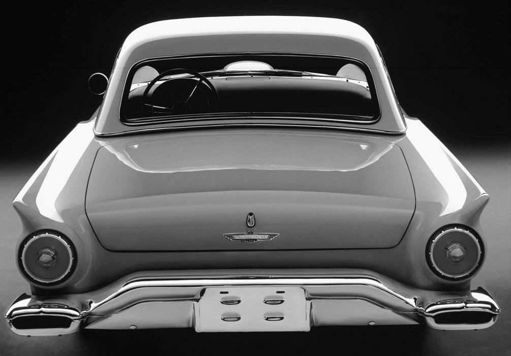 Ford () Thunderbird, 1957:  