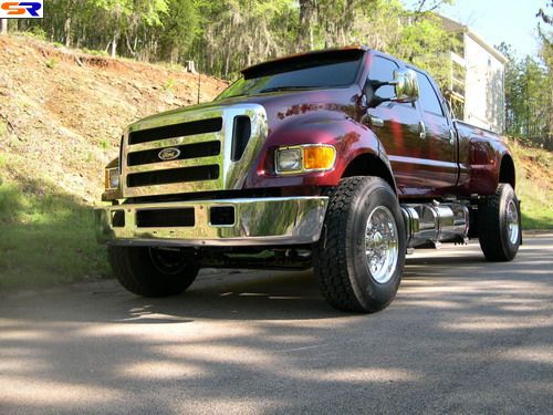 Ford () F-650 Super CrewZer:  
