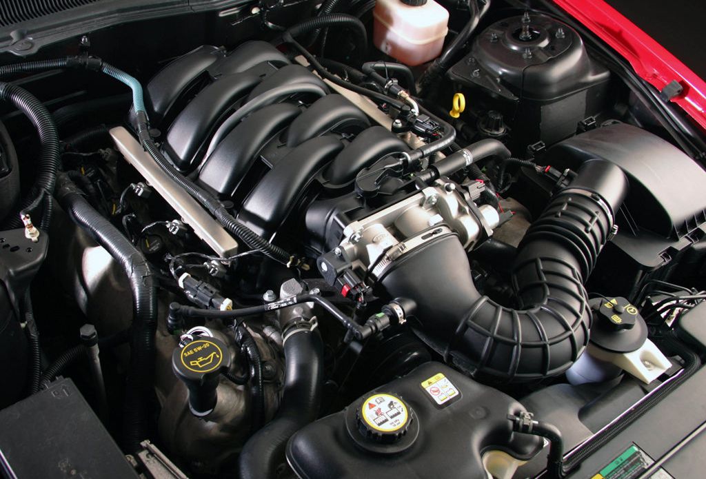 Ford () Mustang V:  