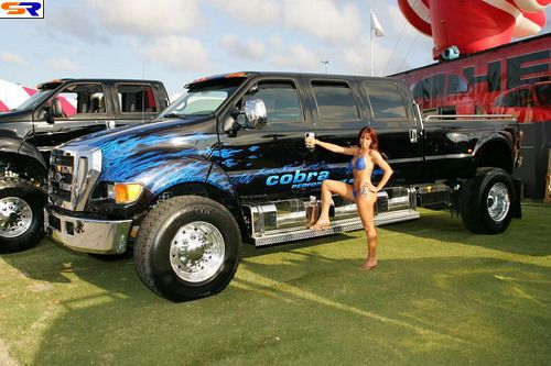 Ford () F-650 Super CrewZer:  