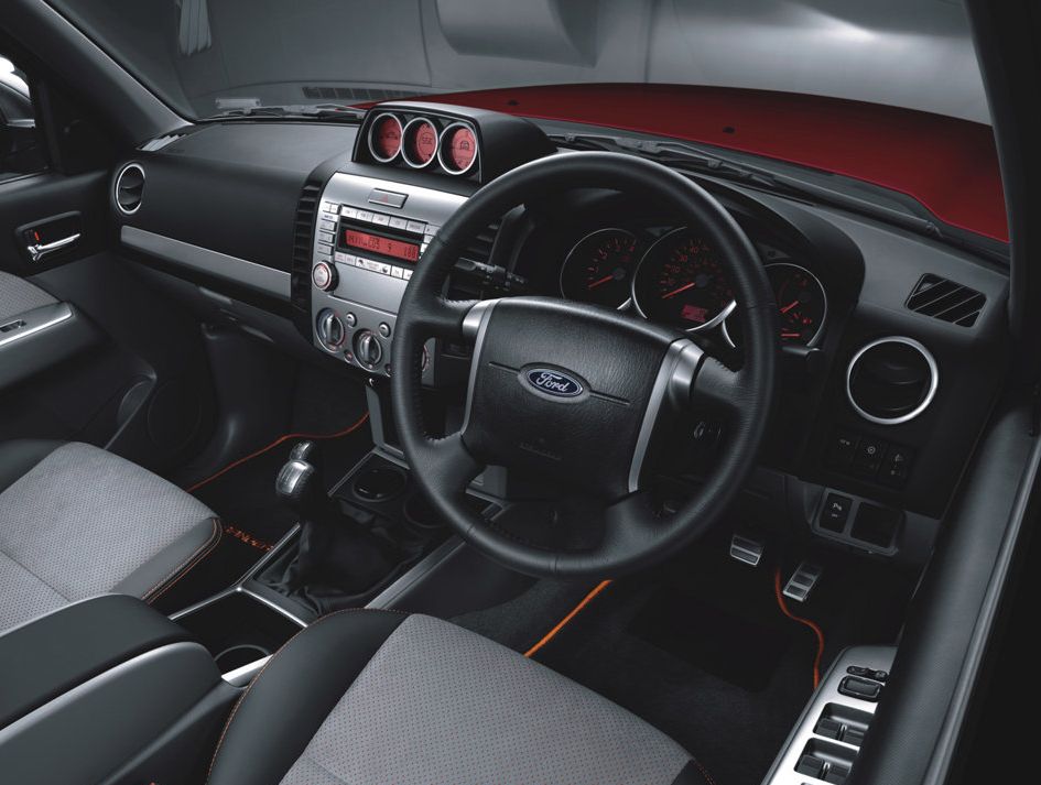 Ford () Ranger II:  