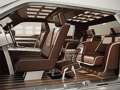 Ford () F-250 Super Chief Concept  :  