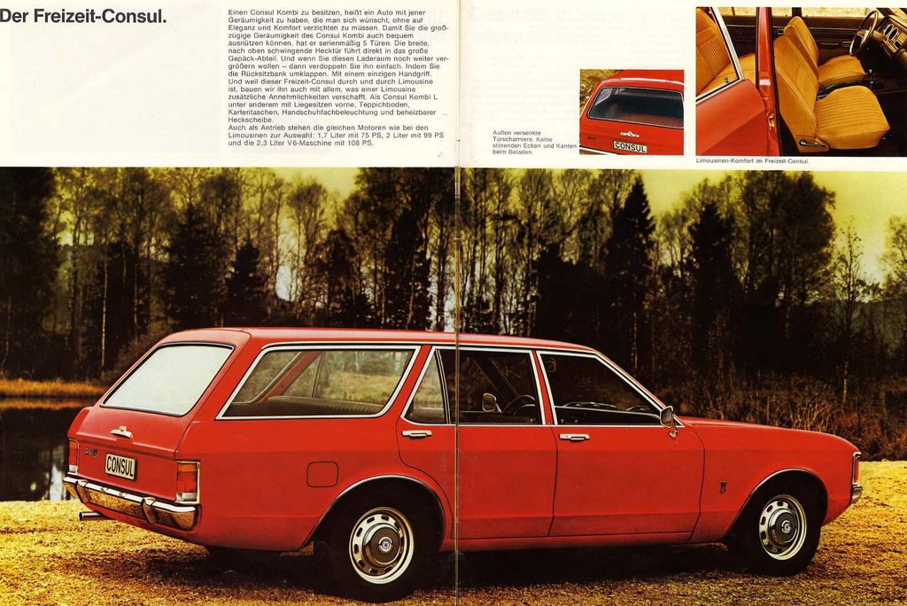 Ford () Consul Turnier (GGNL):  