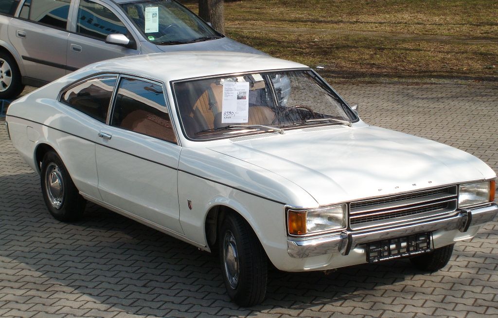 Ford () Consul Coupe (GGCL):  