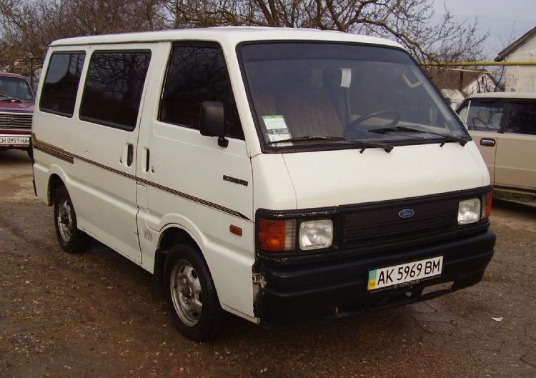 Ford () Econovan (KAA):  
